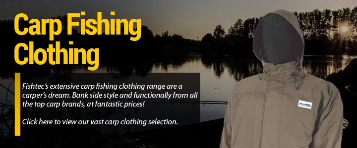 carp fishing clothing