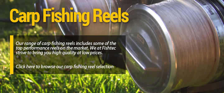 Fishtec Carp Fishing Reels