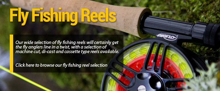 Fishtec Fly Fishing Reels