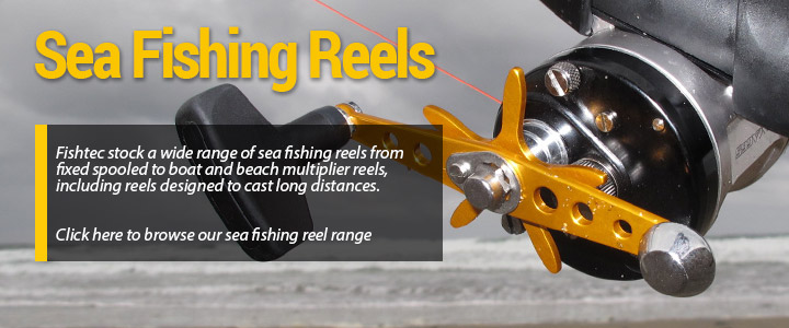 Fishtec Sea Fishing Reels