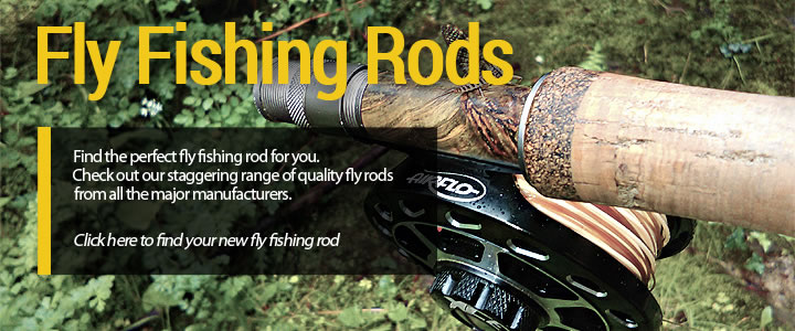fly fishing rod