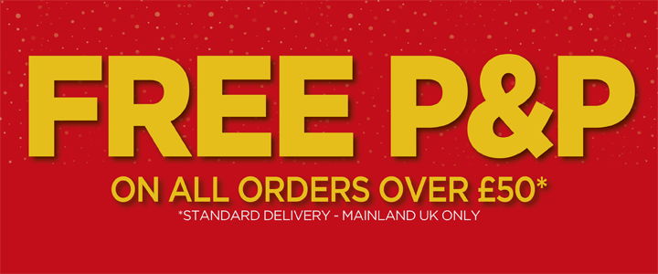 Free standard delivery when you spend over Â£50