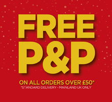 Free standard delivery when you spend over £50
