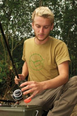 Korda Distressed Logo T-Shirt