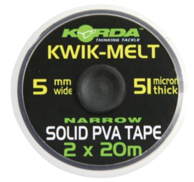 Korda Eazi-Melt Solid PVA Tape