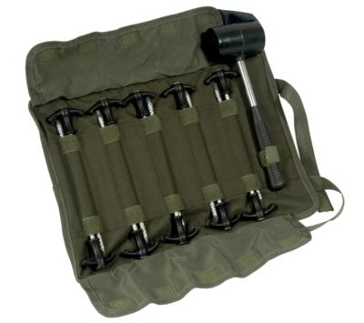 TF Gear Hardcore Bivvy Pegs with Mallet