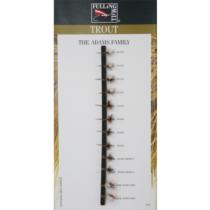 Fulling Mill The Adams Family Fly Set