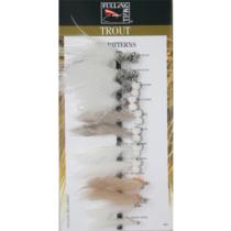 Fulling Mill Fry Patterns Fly Set