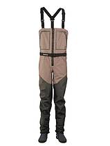 Hodgman Aesis Sonic Zip Front Stocking Foot Waders