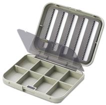 C&F Slit and 8 Compartment Fly Box 