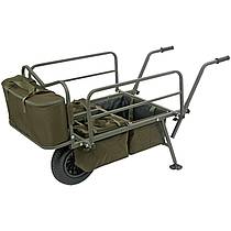 Carp Pro Deluxe Barrow - Fully Loaded