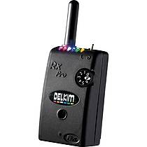 Delkim RX Plus Pro 6 LED Mini Bite Alarm Receiver 
