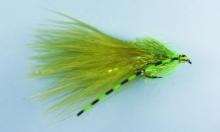 Caledonia Fly Company Flexi Olive Damsel