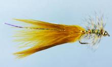 Caledonia Fly Company Olive Dancer