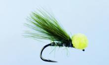 Caledonia Fly Company Booby Olive UV