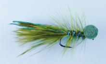 Caledonia Fly Company Booby Blue Damsel
