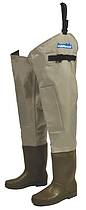 Hardwear Pro Thigh Fishing Waders with Cleat Sole