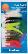 Iain Barr's Zonkers  Fly Set