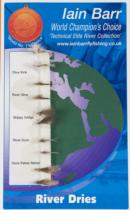 Iain Barr's Elite River Dries Fly Set