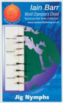 Iain Barr's Elite Jig Nymphs Fly Set