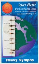 Iain Barr's Elite Heavy Nymphs Fly Set