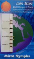 Iain Barr Micro Nymphs Fly Set