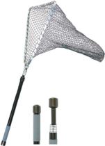 Mcleans Telescopic Hinged Handle Tri Weigh LAnding Net