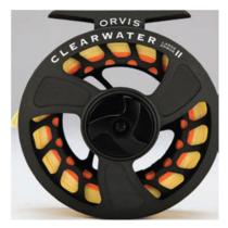 Orvis Clearwater Large Arbour Fly Fishing Reels
