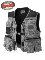 Wychwood Camo Vest Long