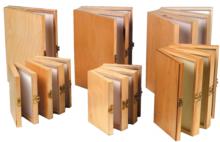 Wooden Fly Boxes