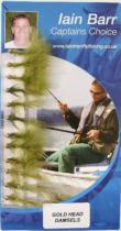 Iain Barr's Gold Head Damsels Fly Set
