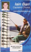 Iain Barr's Black Crystal Crunchers Fly Set
