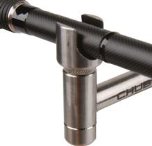 Chub Precision Rear Rod Rests