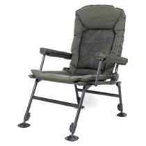Nash Indulgence Hi-Back Camo Chair