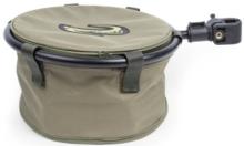 Korum Speed-Fit Groundbait Bowl and Hoop