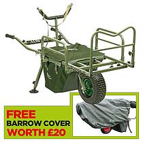 Carp Porter Prestige MKII Fatboy barrow - and FREE BARROW COVER!