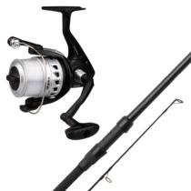 Ron Thompson Spod Rod and Okuma Reel Combo