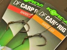 Korda Ready Tied DF Carp Rigs