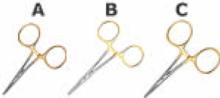 Dr Slick Gold Loop Unhooking Forceps Range