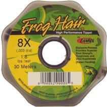 Frog Hair Co-polymer Leader 30M