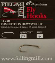 Fulling Mill Heavyweight Competition Fly Tying Hook Qty 50
