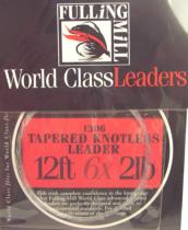 Fulling Mill 12ft Tapered Leaders