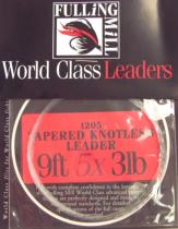 Fulling Mill 9ft Tapered Leaders