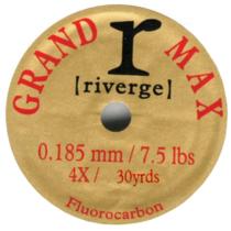 Riverge Grand Max Fluorocarbon 30yds