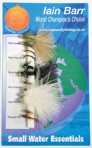 Iain Barr's Small Water Selection Fly Set
