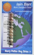 Iain Barr's Harry Potter Hog Dries Fly Set