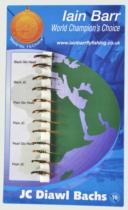 Iain Barr's JC Diawl Bachs Fly Set