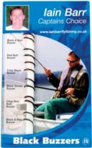 Iain Barr's Black Buzzers Fly Set