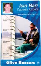 Iain Barr's Olive Buzzer Fly Set