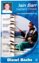 Iain Barr's Diawl Bach Pack Fly Set